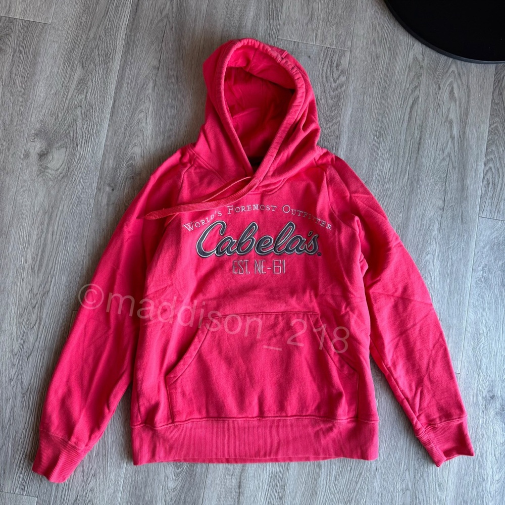 Cabela’s Cotton Hoodie Pullover Medium